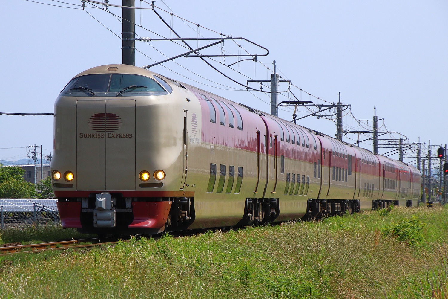 285系「サンライズ出雲」