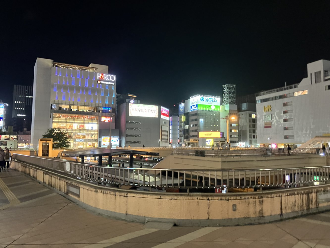 仙台の街