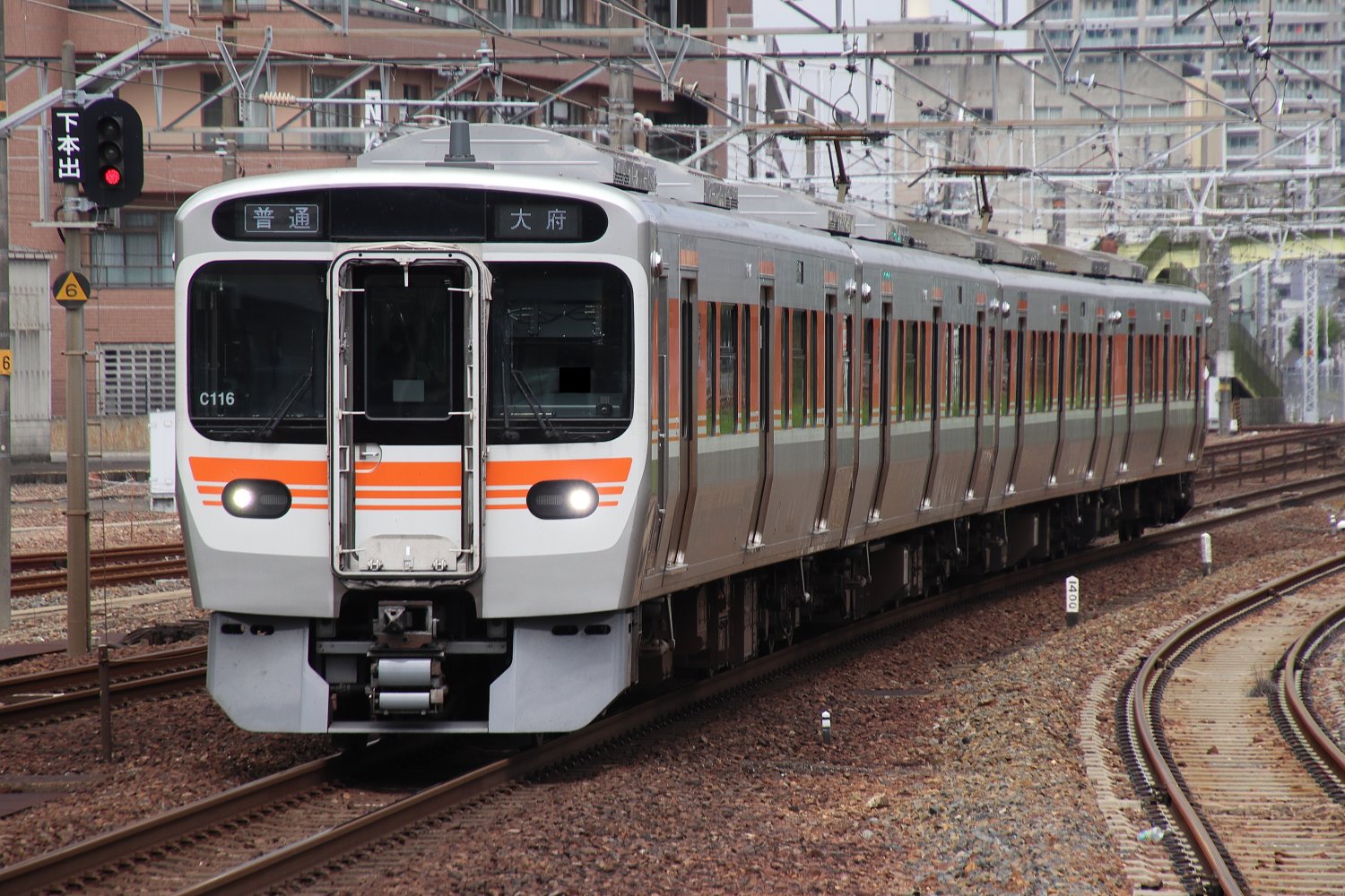 普通 大府行き（3318F）