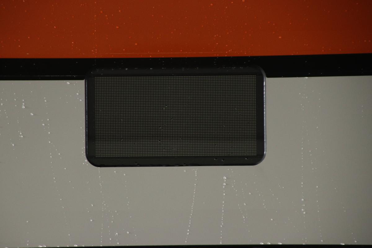 表示面積が小さいLED表示器